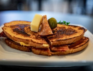 Bloody Mary Grilled Cheese